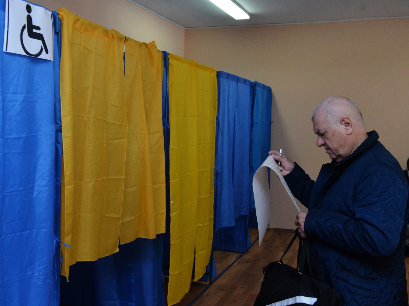 В Украине проходят выборы Президента