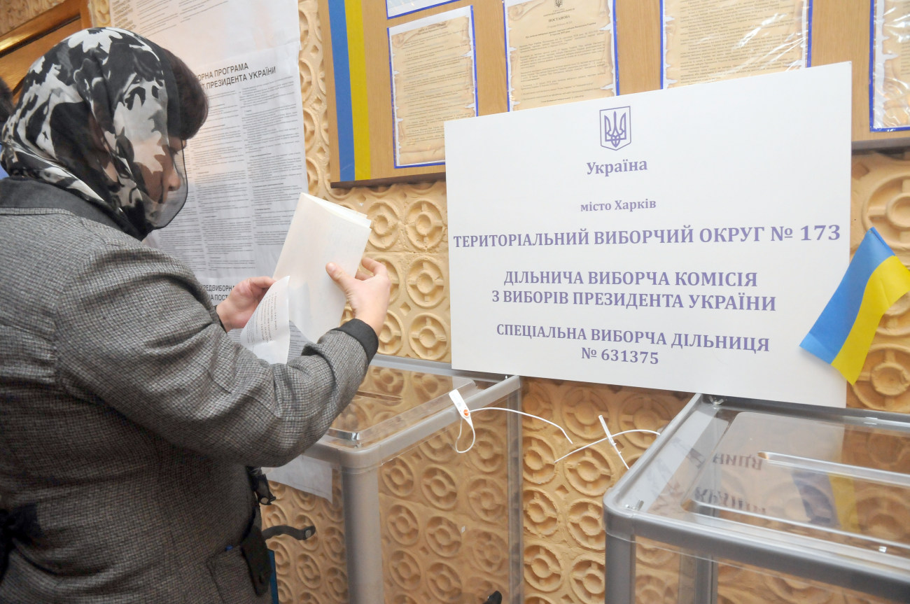 В Качановской колонии проголосовало более 200 осужденных