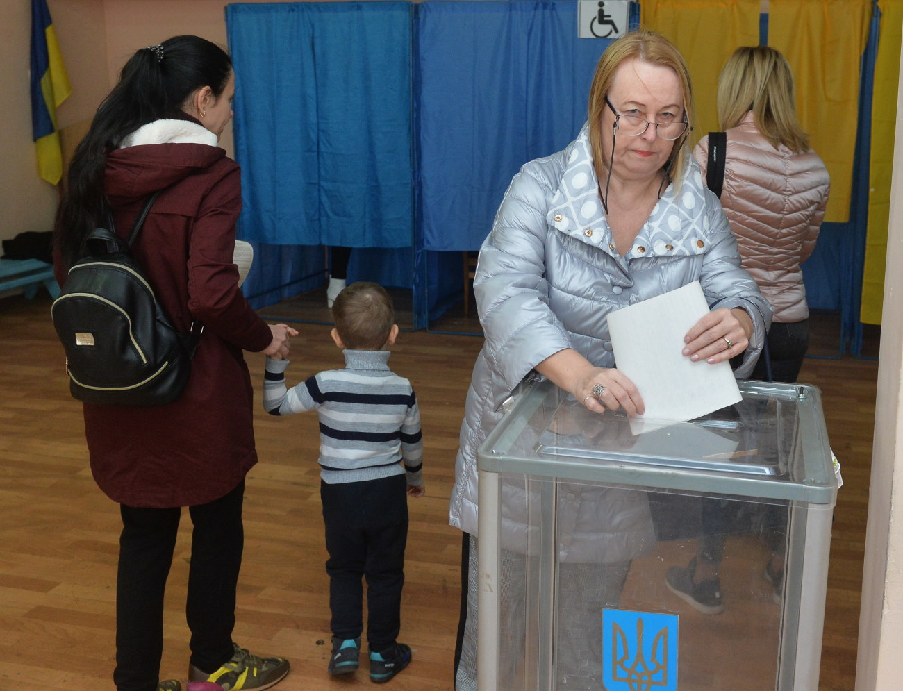 В Украине проходят выборы Президента