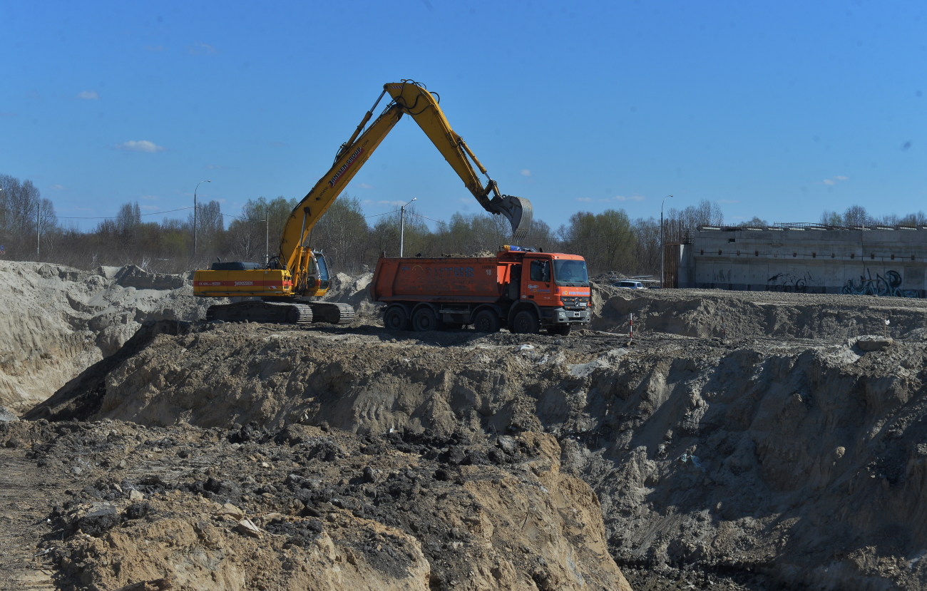 Как проходит строительство Кольцевой дороги в Киеве