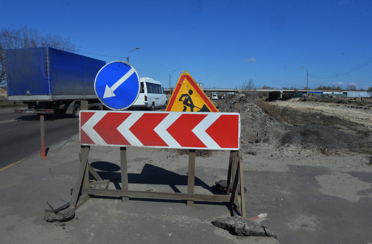 Как проходит строительство Кольцевой дороги в Киеве