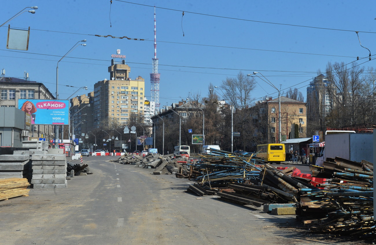 &#171;А воз и ныне там&#187;: Шулявский мост все не разберут