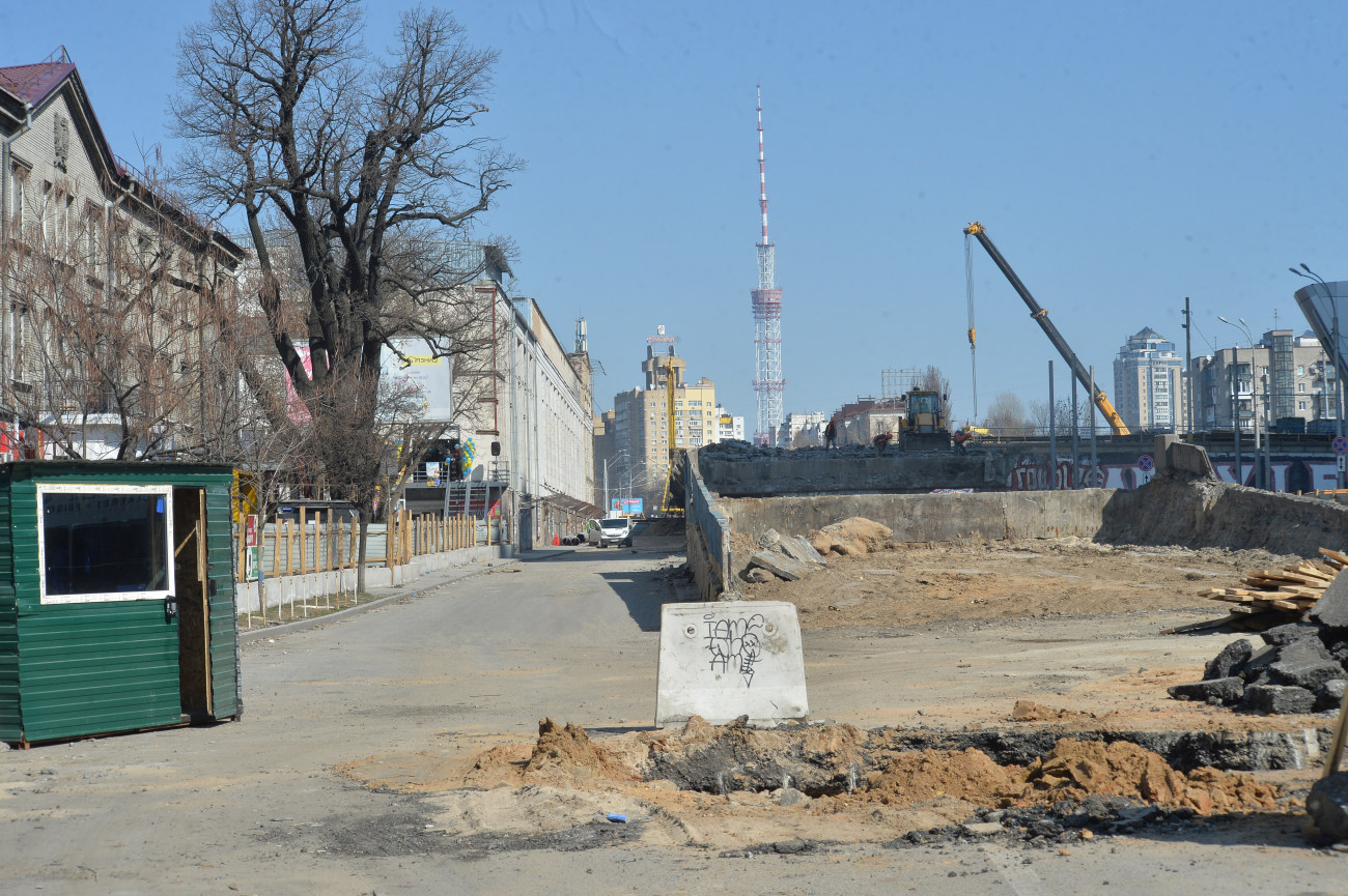 &#171;А воз и ныне там&#187;: Шулявский мост все не разберут