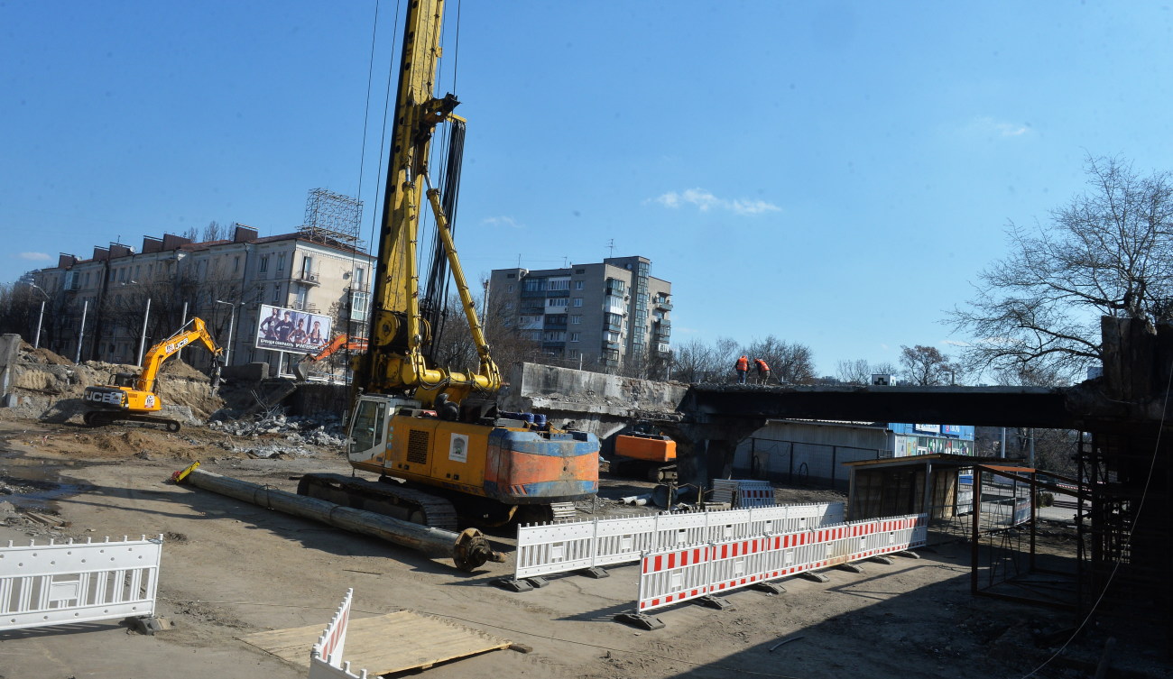 &#171;А воз и ныне там&#187;: Шулявский мост все не разберут