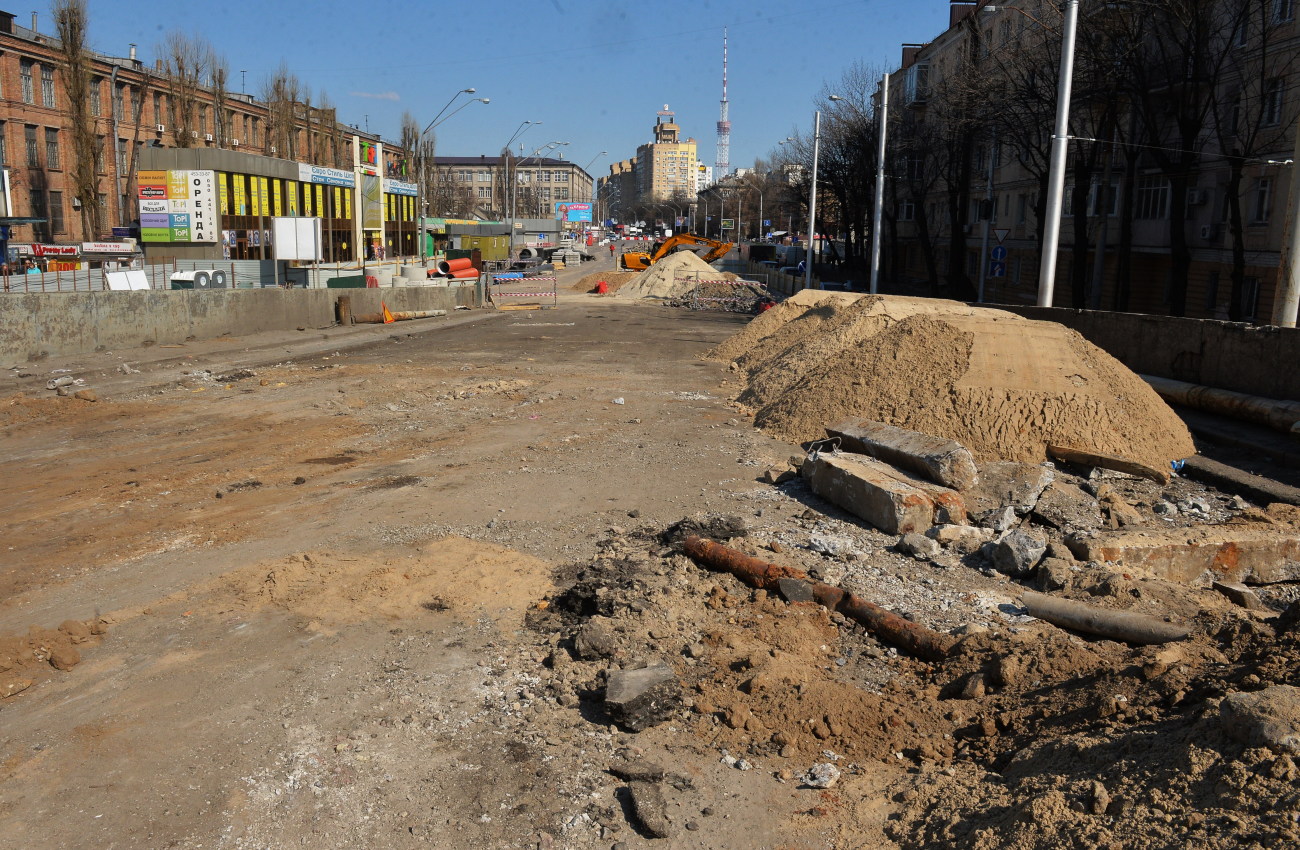 &#171;А воз и ныне там&#187;: Шулявский мост все не разберут