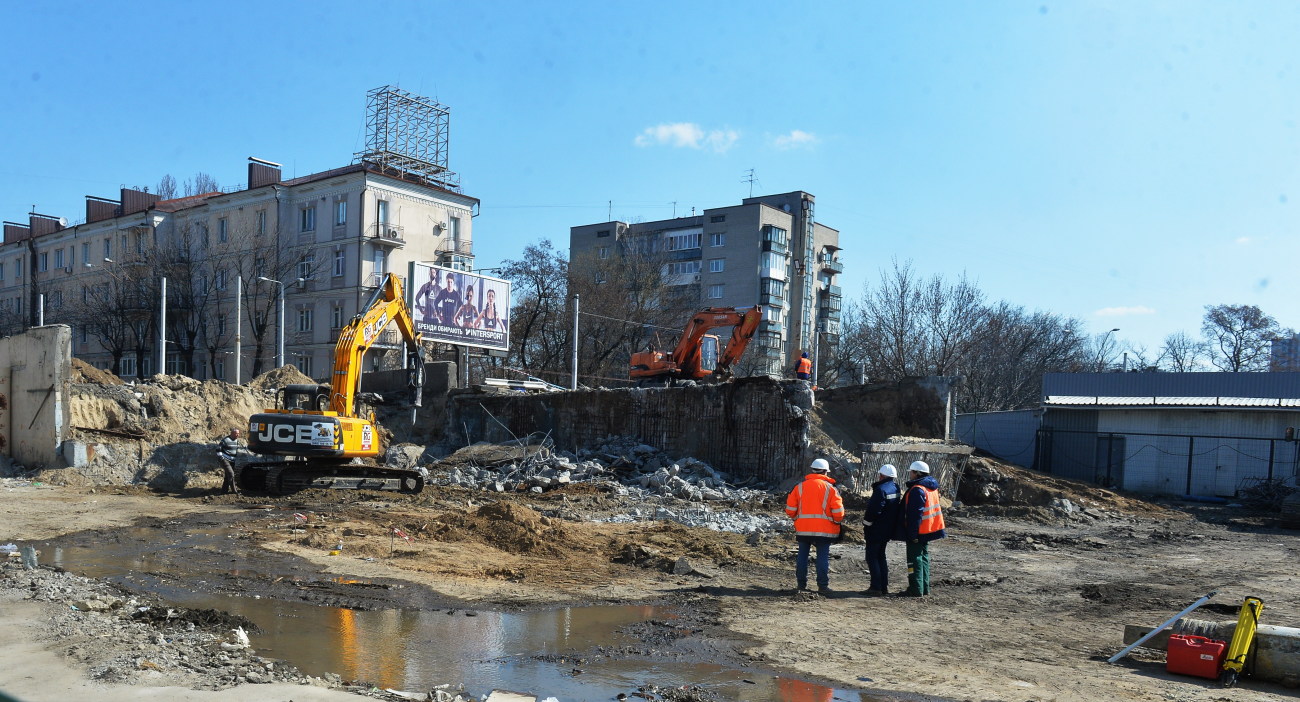 &#171;А воз и ныне там&#187;: Шулявский мост все не разберут