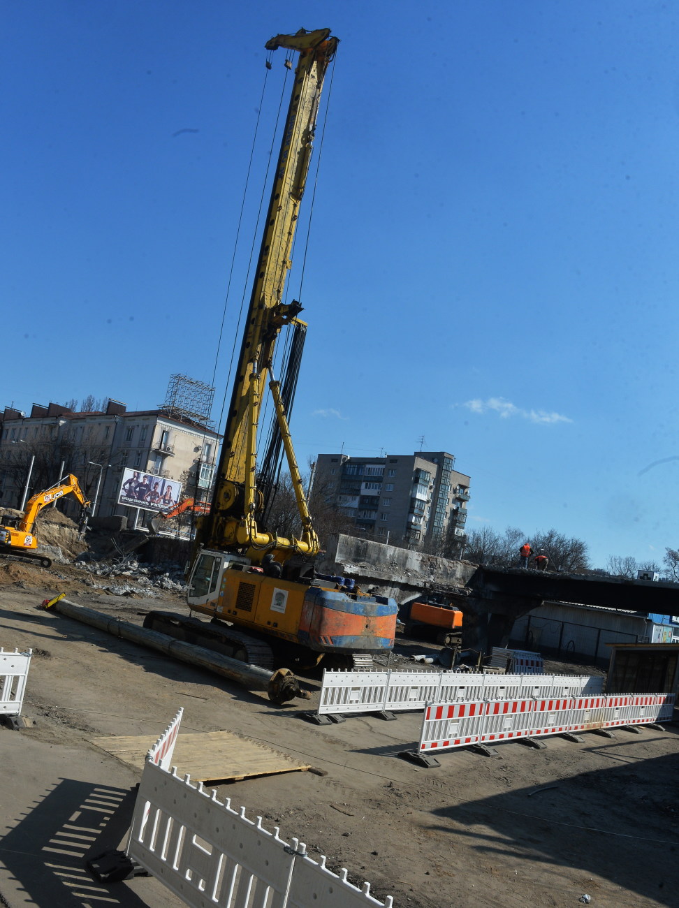 &#171;А воз и ныне там&#187;: Шулявский мост все не разберут