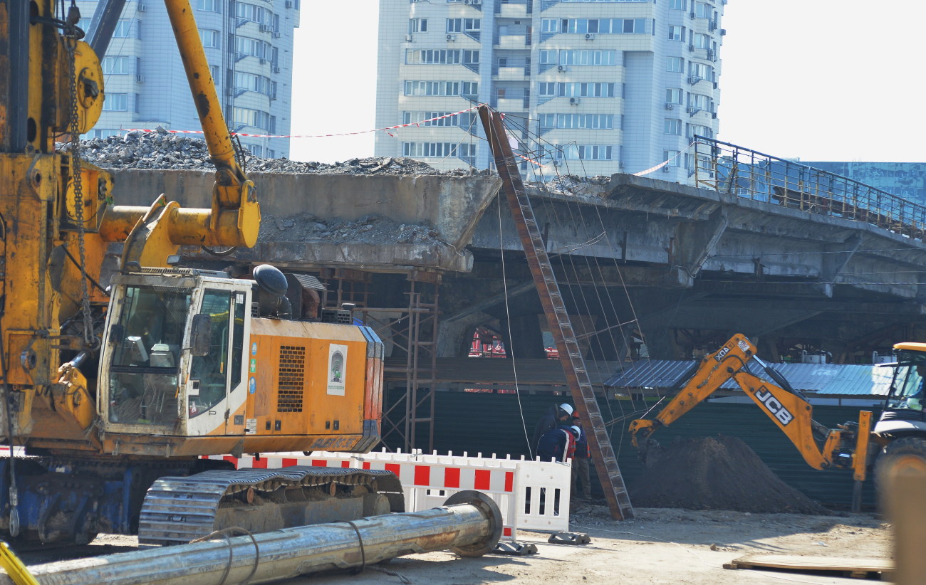 &#171;А воз и ныне там&#187;: Шулявский мост все не разберут