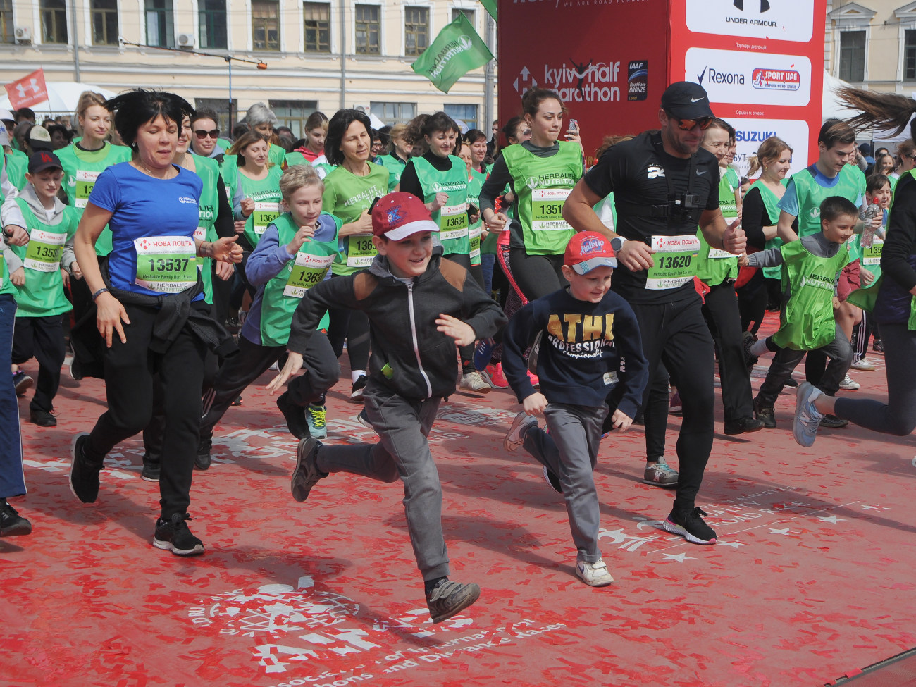 В столице состоялся Kyiv Half Marathon: Кличко бежал тоже