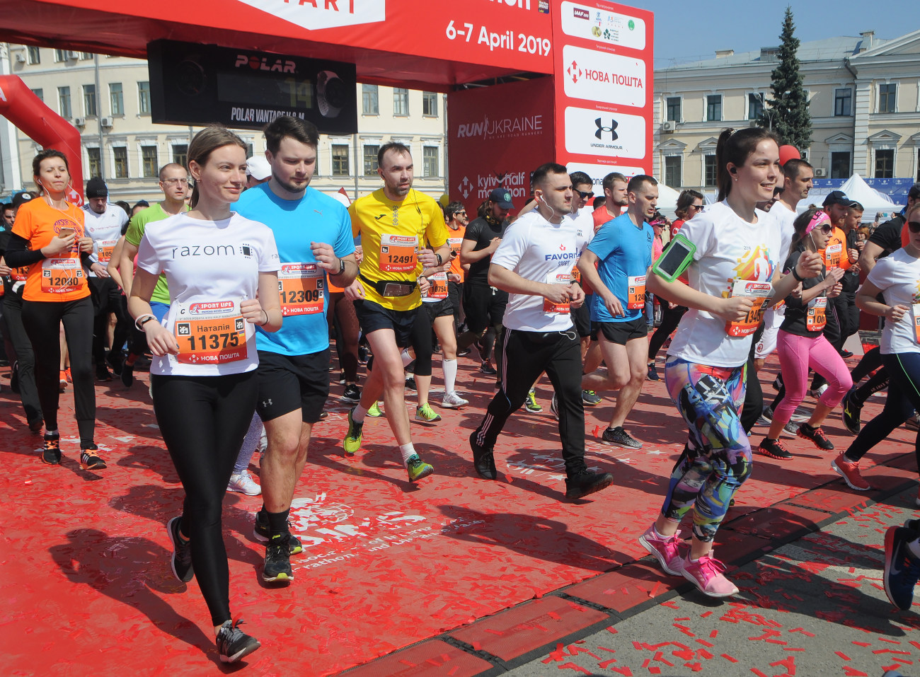 В столице состоялся Kyiv Half Marathon: Кличко бежал тоже