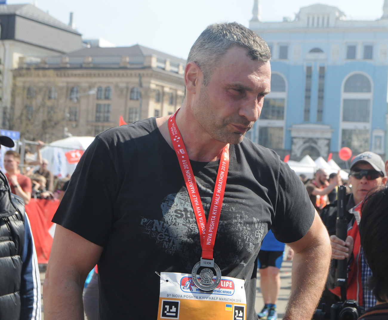 В столице состоялся Kyiv Half Marathon: Кличко бежал тоже