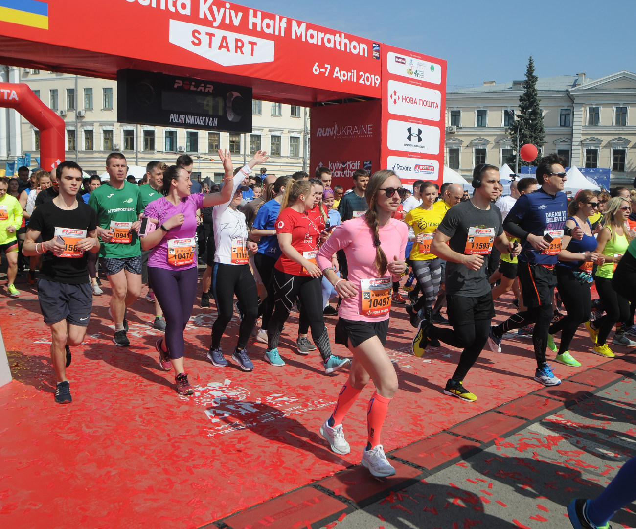 В столице состоялся Kyiv Half Marathon: Кличко бежал тоже