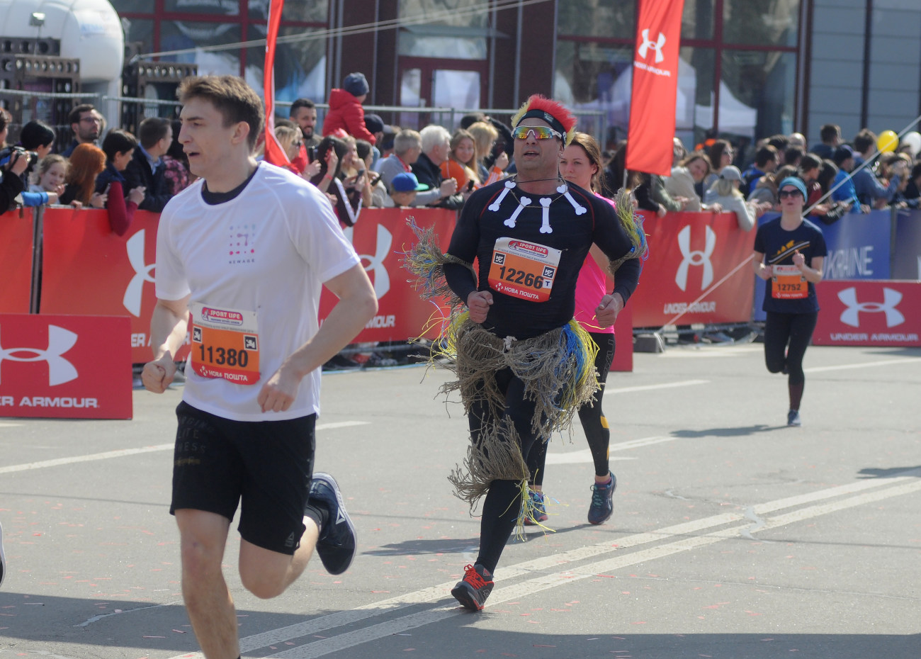 В столице состоялся Kyiv Half Marathon: Кличко бежал тоже