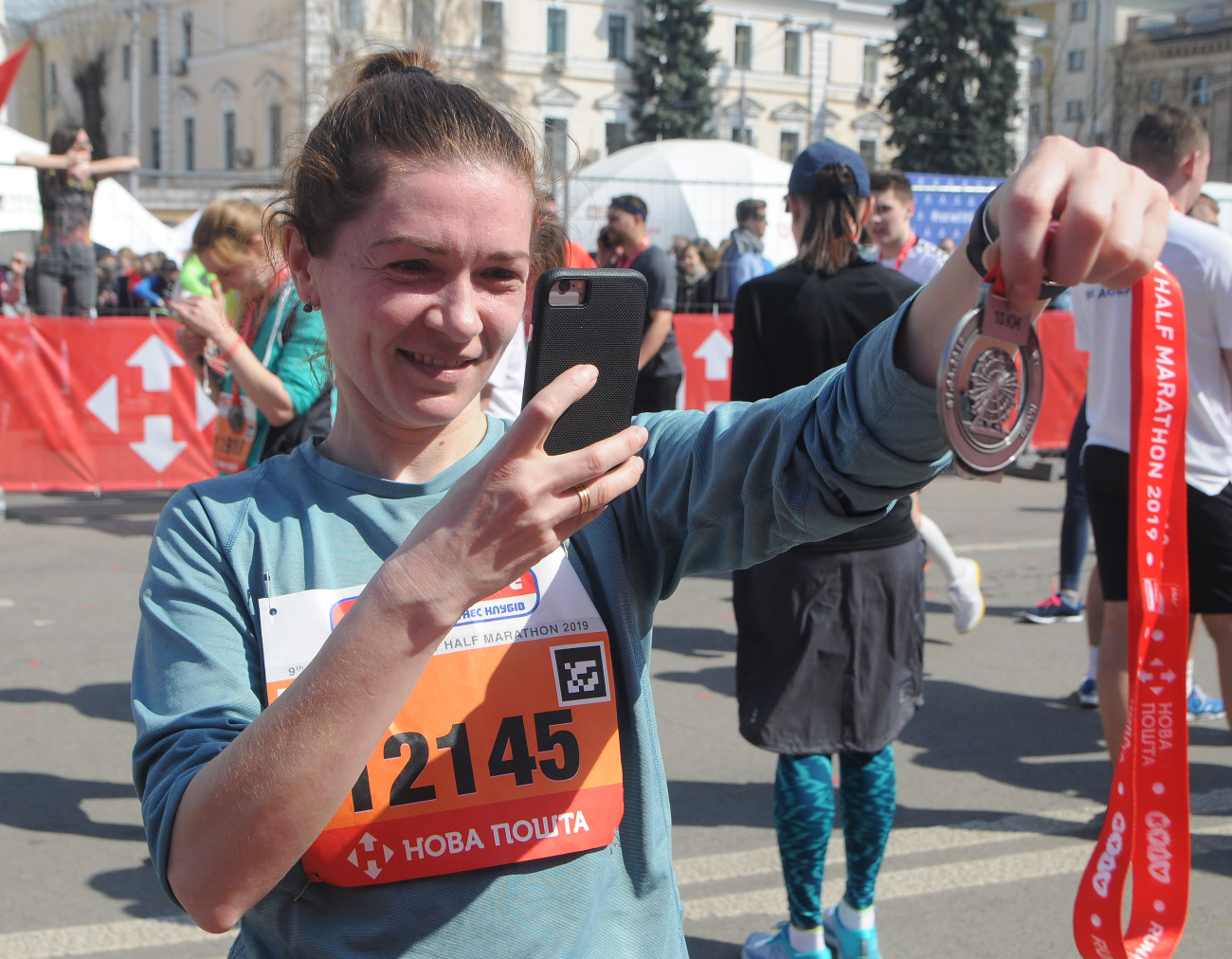 В столице состоялся Kyiv Half Marathon: Кличко бежал тоже