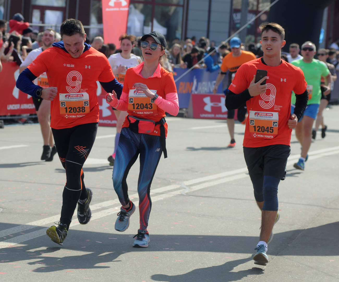 В столице состоялся Kyiv Half Marathon: Кличко бежал тоже