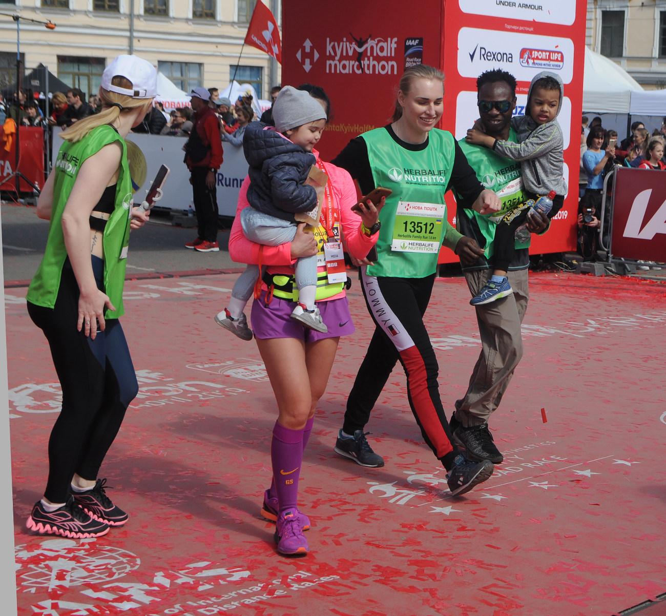 В столице состоялся Kyiv Half Marathon: Кличко бежал тоже