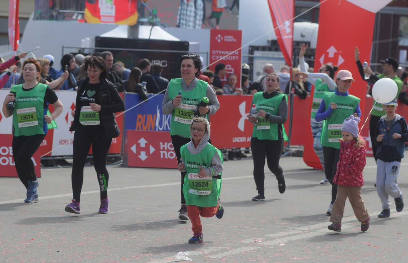 В столице состоялся Kyiv Half Marathon: Кличко бежал тоже