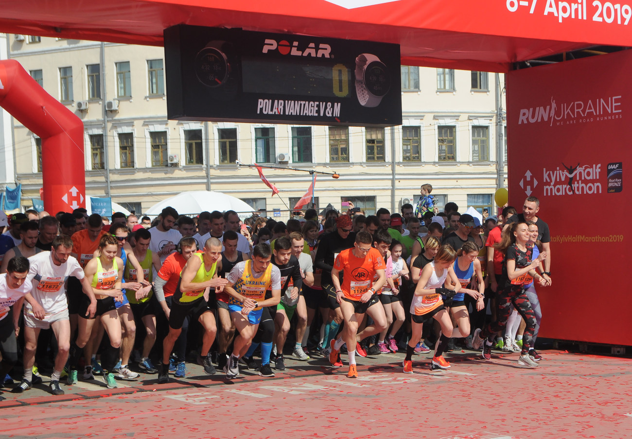 В столице состоялся Kyiv Half Marathon: Кличко бежал тоже