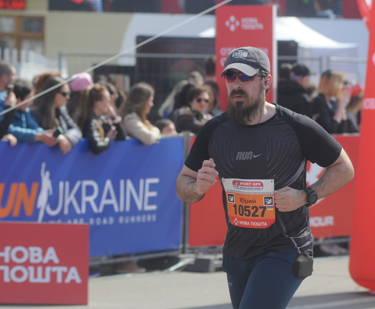 В столице состоялся Kyiv Half Marathon: Кличко бежал тоже