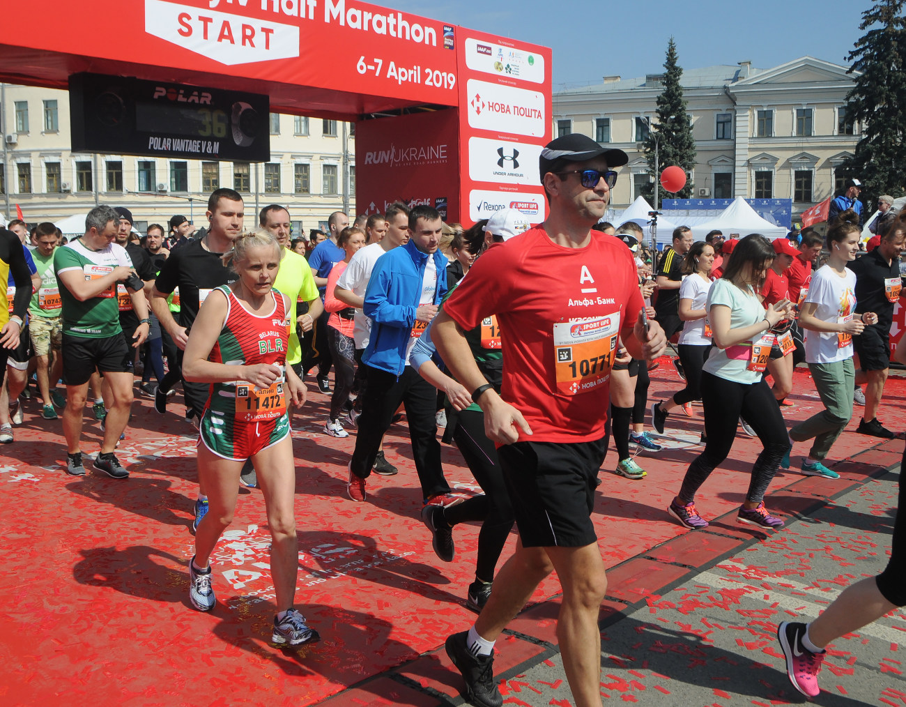 В столице состоялся Kyiv Half Marathon: Кличко бежал тоже