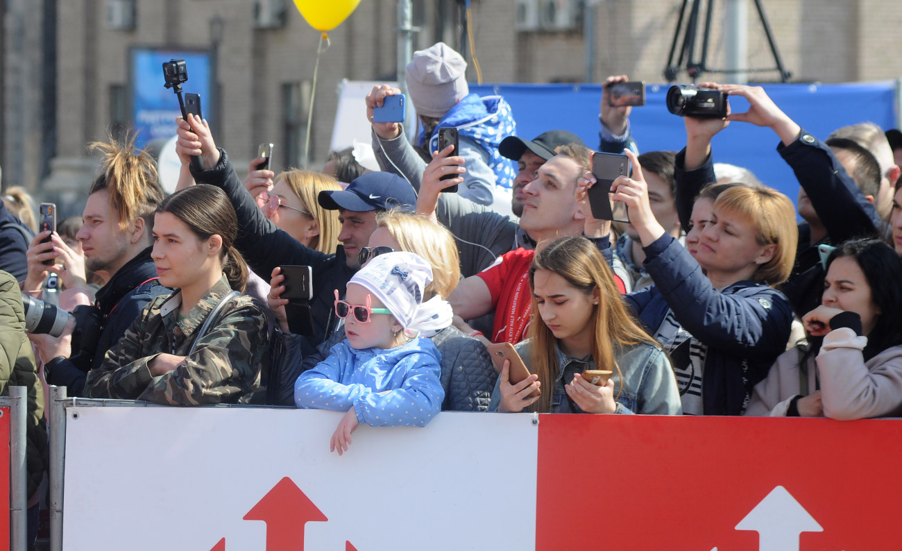 В столице состоялся Kyiv Half Marathon: Кличко бежал тоже