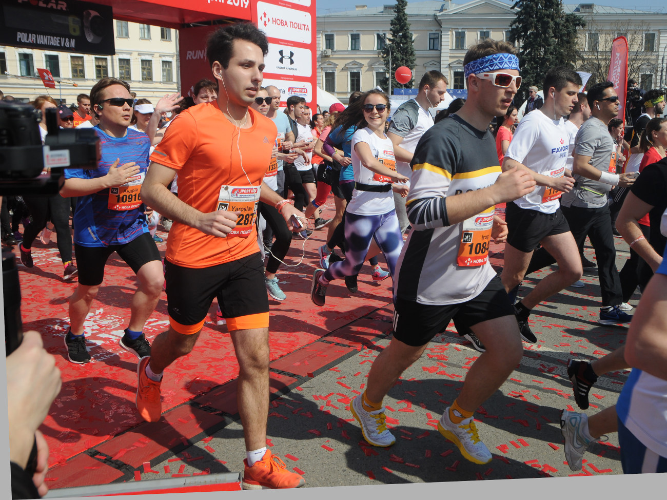 В столице состоялся Kyiv Half Marathon: Кличко бежал тоже