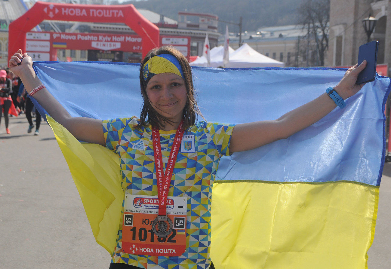 В столице состоялся Kyiv Half Marathon: Кличко бежал тоже