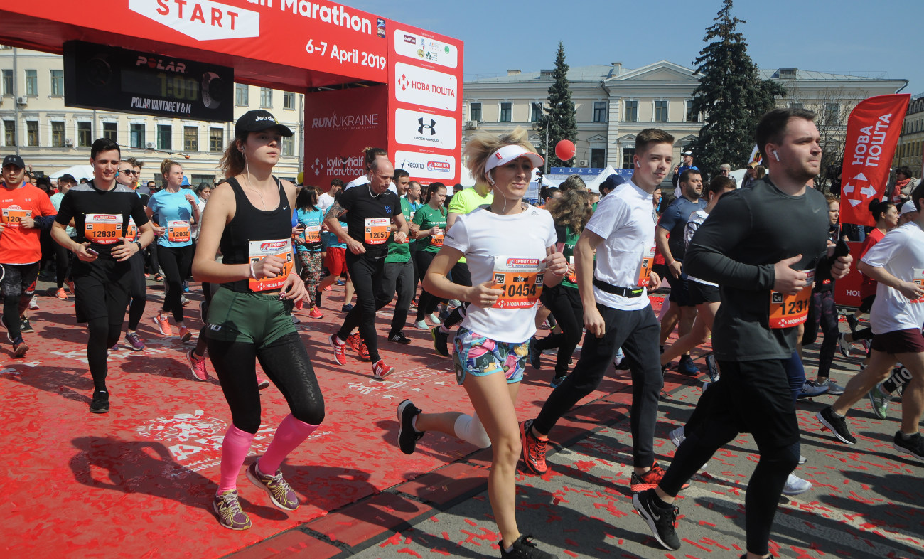 В столице состоялся Kyiv Half Marathon: Кличко бежал тоже