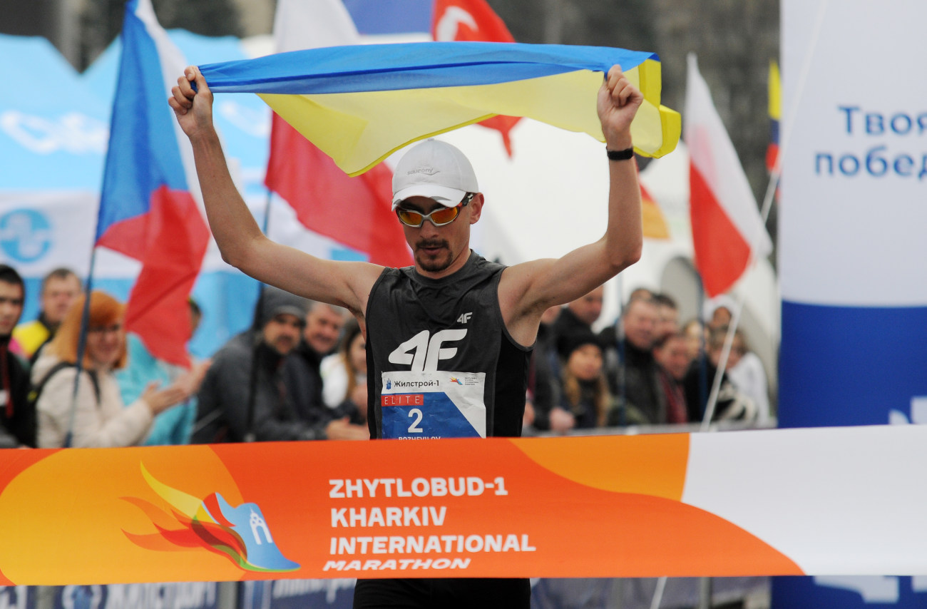 В Харькове стартовал VI Международный марафон