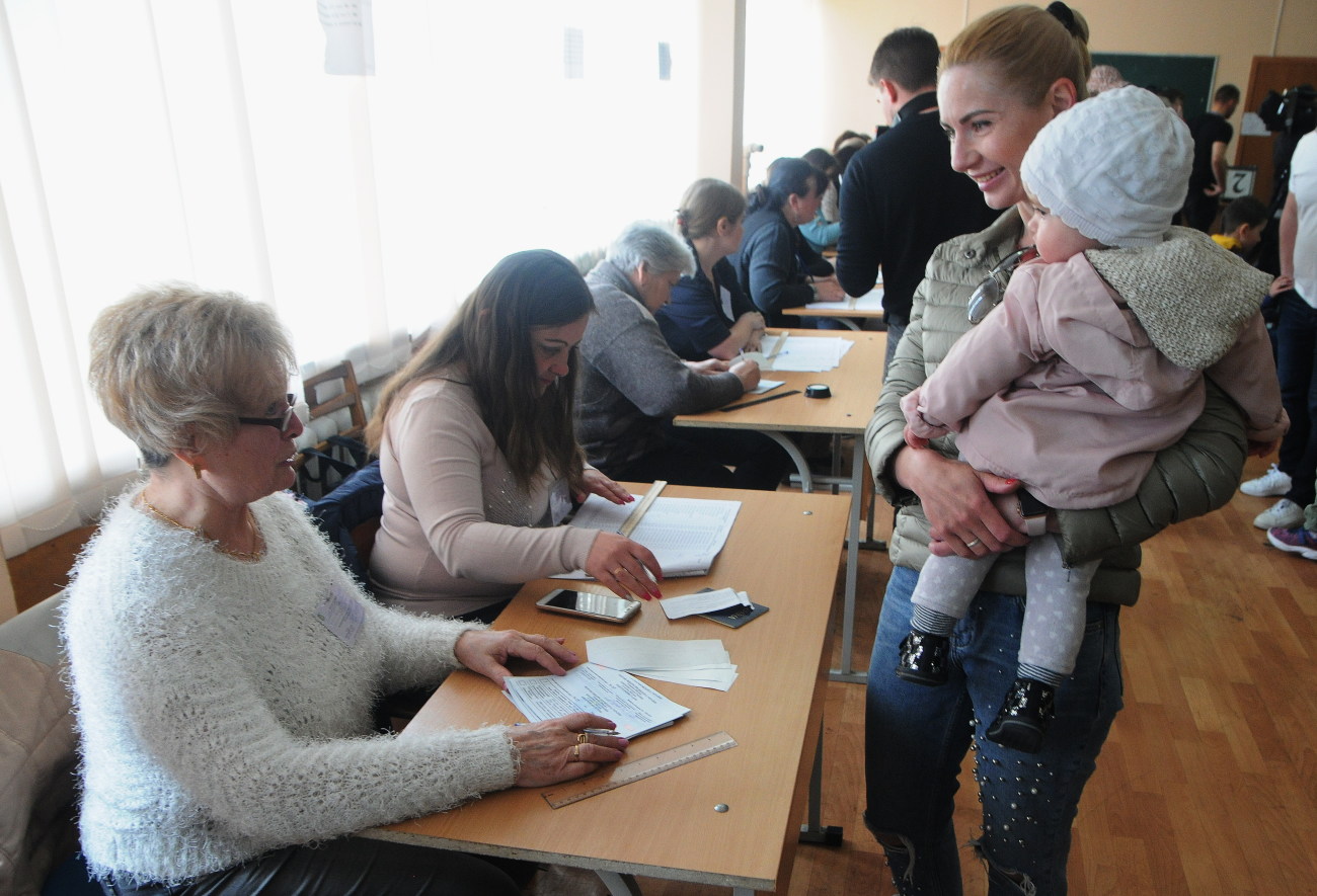 В Украине проходит второй тур выборов Президента Украины