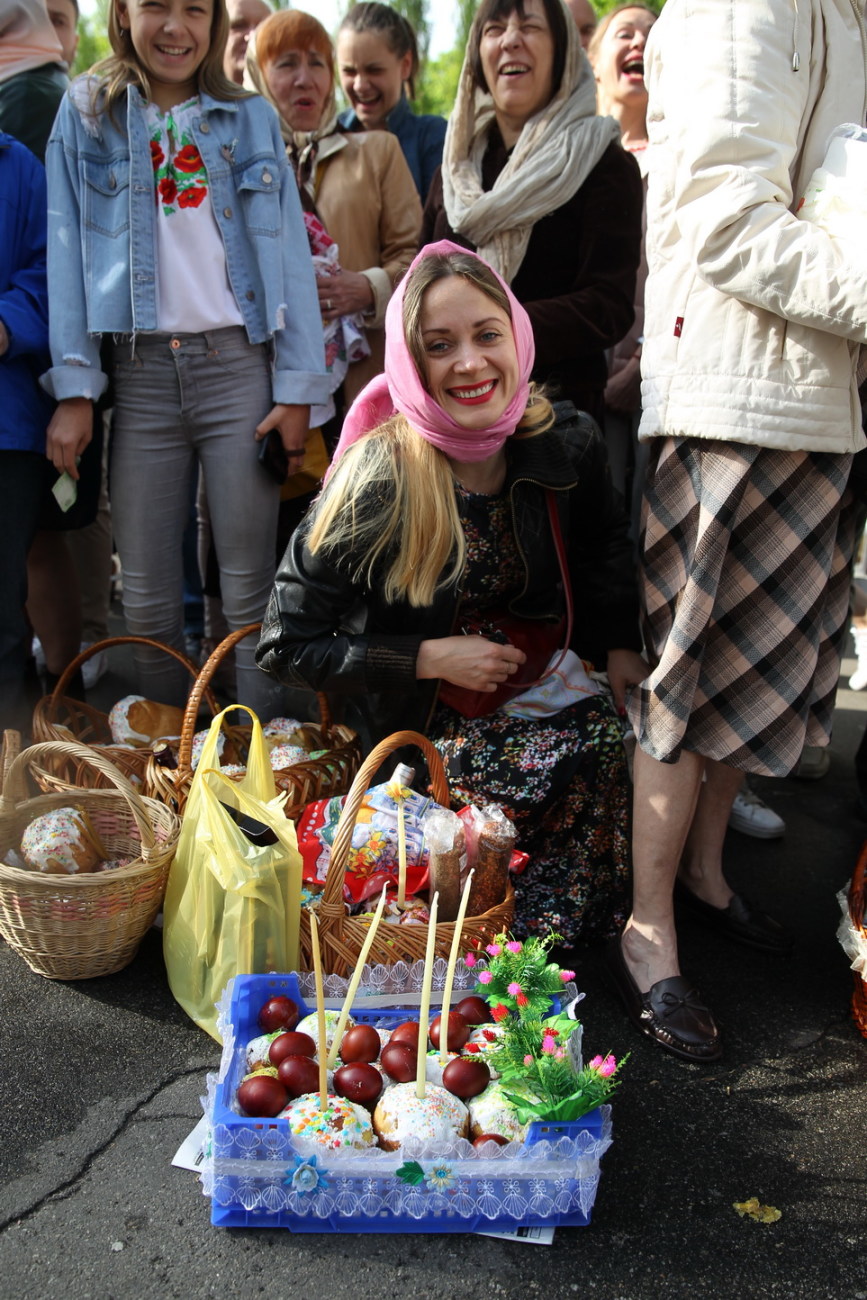 Сегодя православные празднуют Пасху