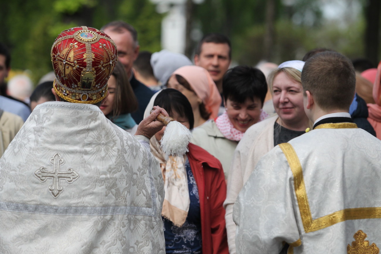 Сегодя православные празднуют Пасху