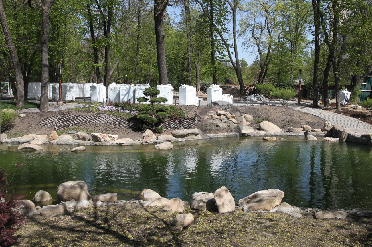 Как проходит реконструкция киевского зоопарка