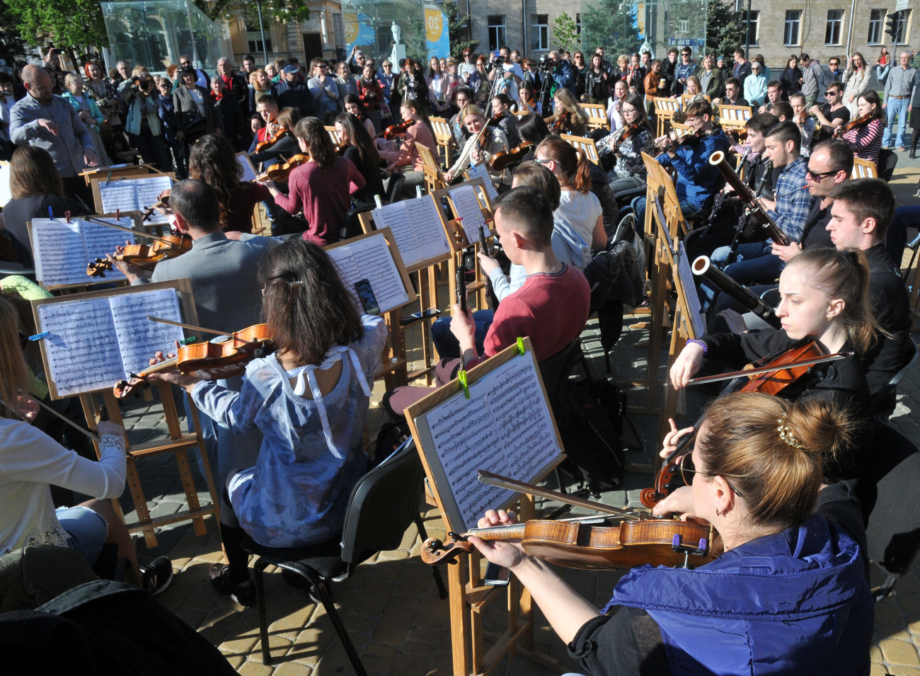 Молодежный симфонический оркестр &#171;Слобожанский&#187; готовится к масштабному концерту