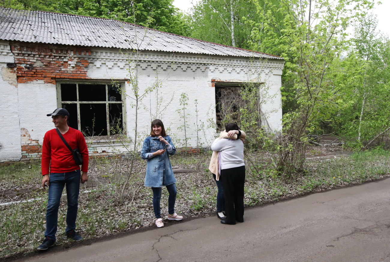 В поминальные дни в Чернобыльской зоне работает упрощенный режим пропуска граждан