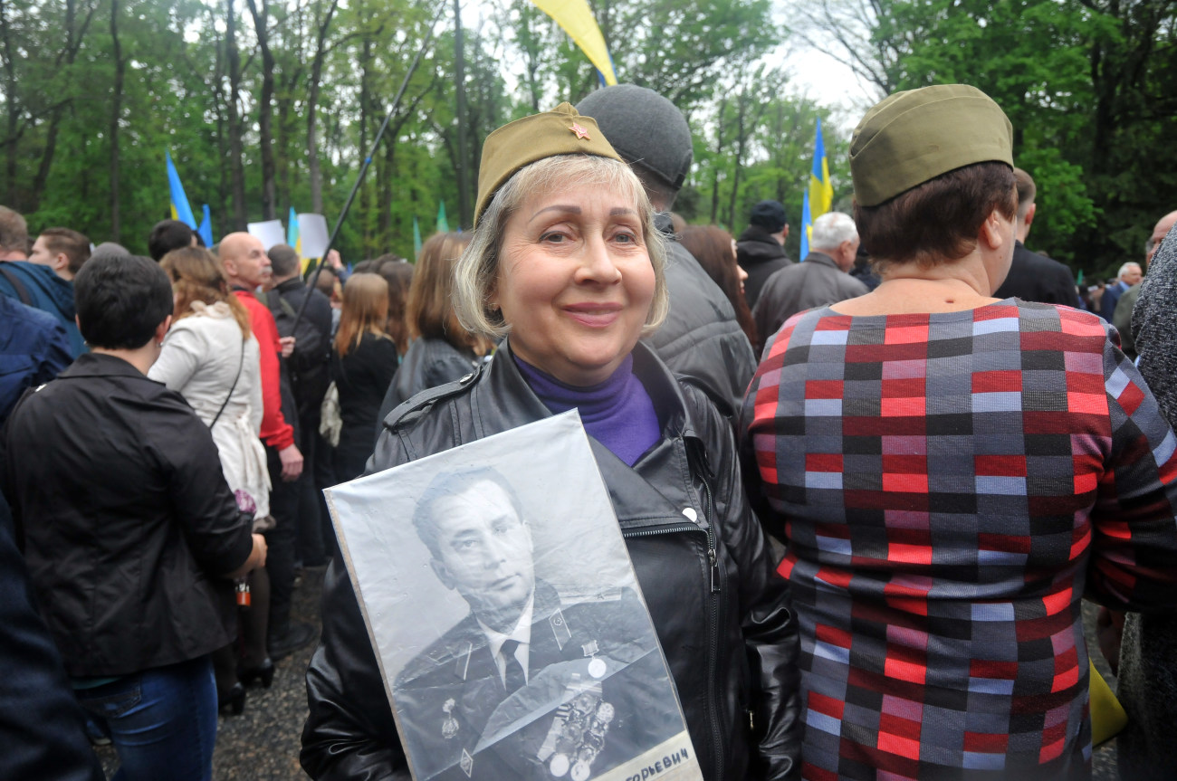 День Победы в Харькове