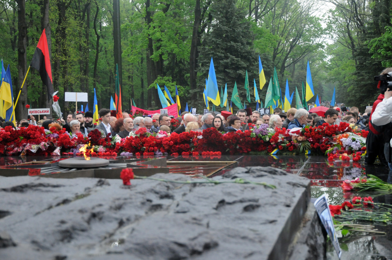 День Победы в Харькове