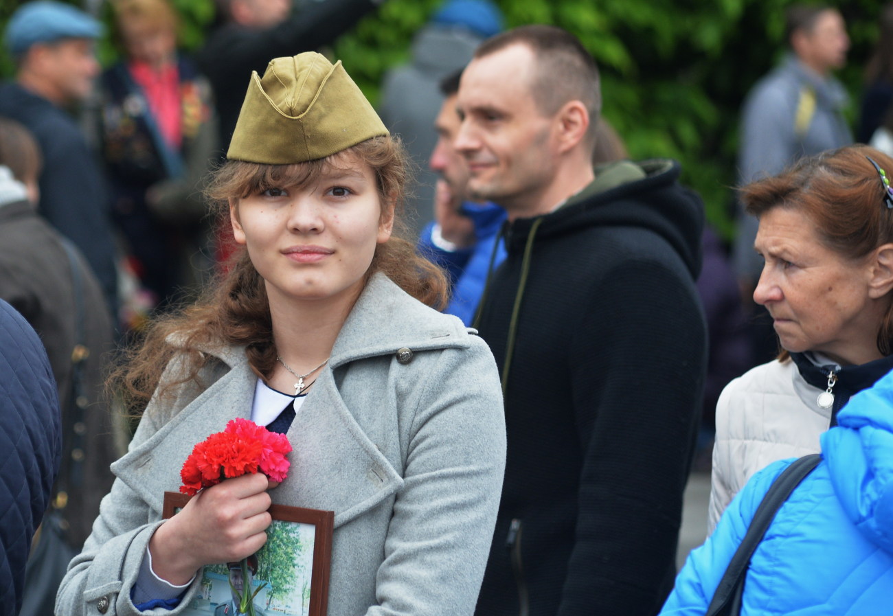 День Победы в Киеве: ветераны, портреты и задержание