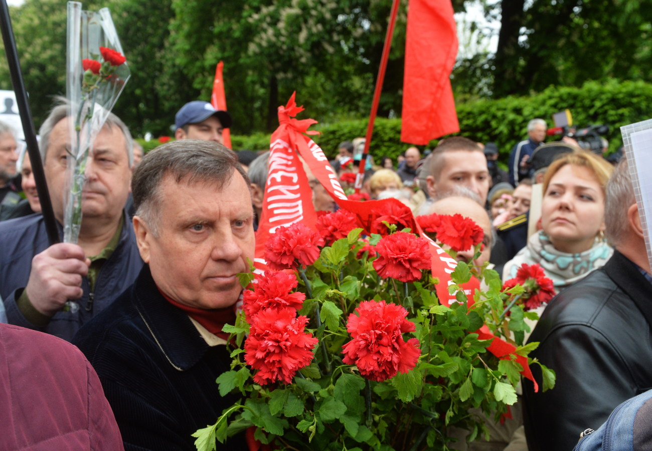 День Победы в Киеве: ветераны, портреты и задержание