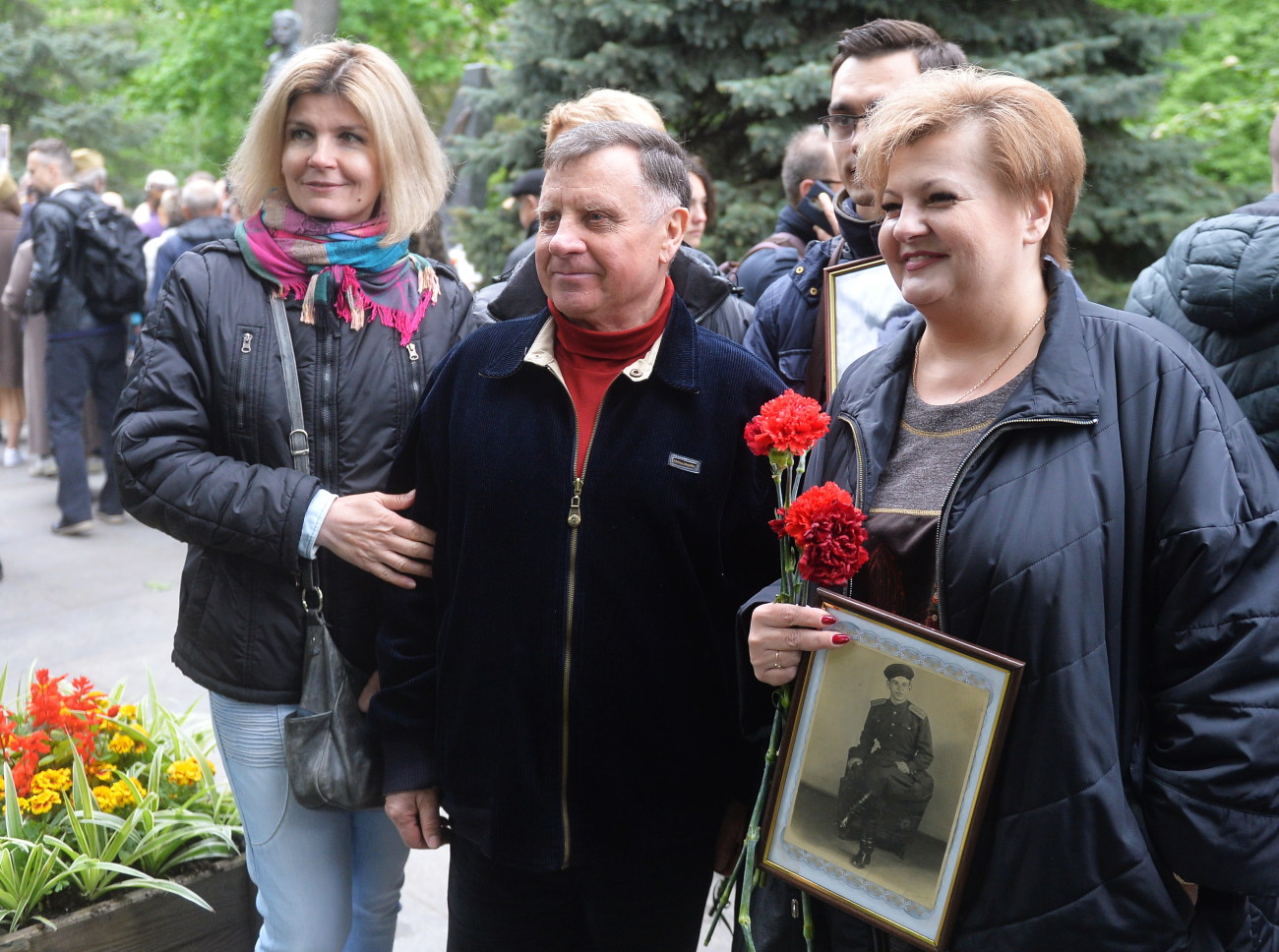 День Победы в Киеве: ветераны, портреты и задержание