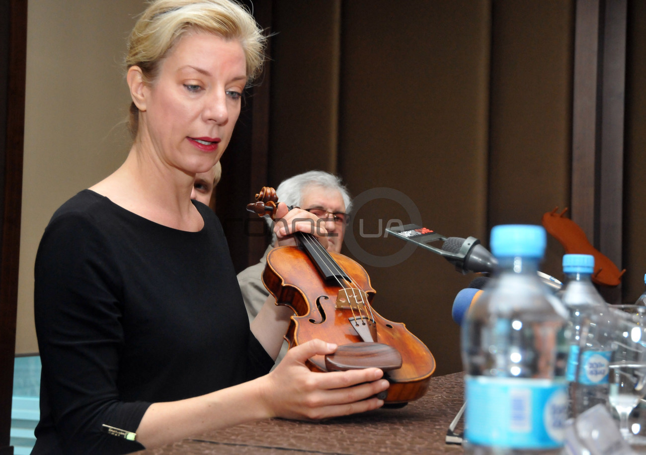 В Харькове прозвучала легендарная красная скрипка Антонио Страдивари