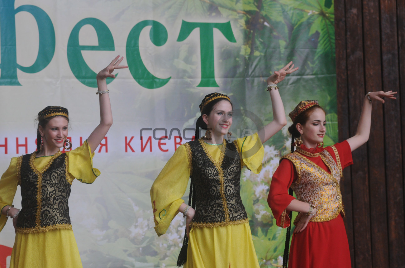 В День Киева состоялся фестиваль национальных культур «Этнофест»
