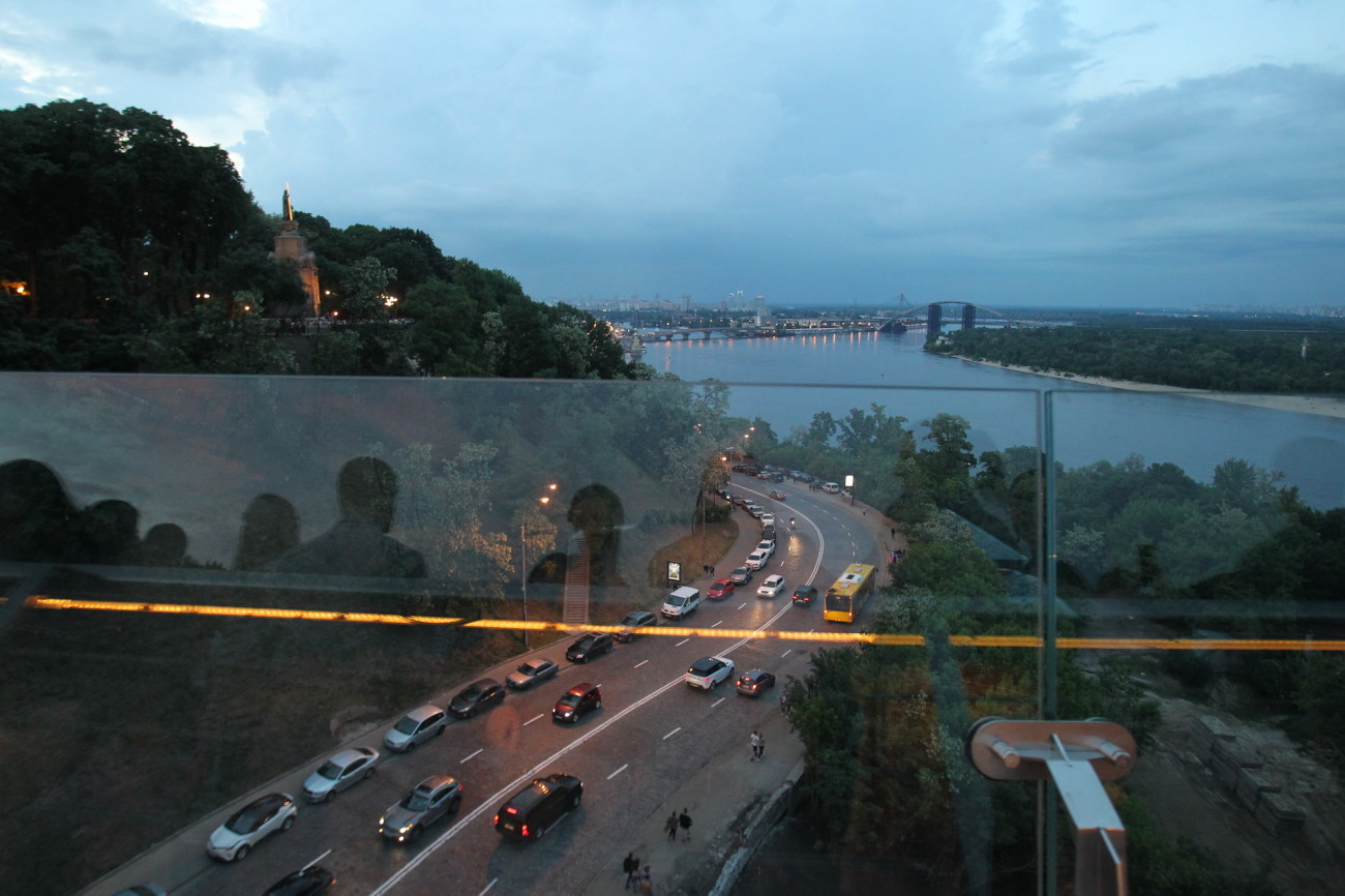 Ко Дню Киева открыли &#171;мост Кличко&#187;