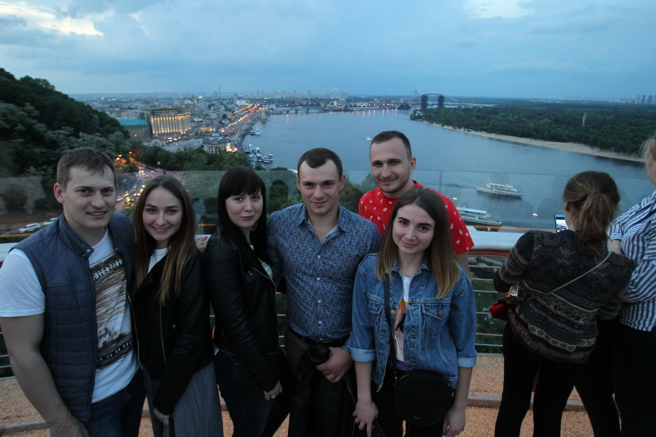 Ко Дню Киева открыли &#171;мост Кличко&#187;