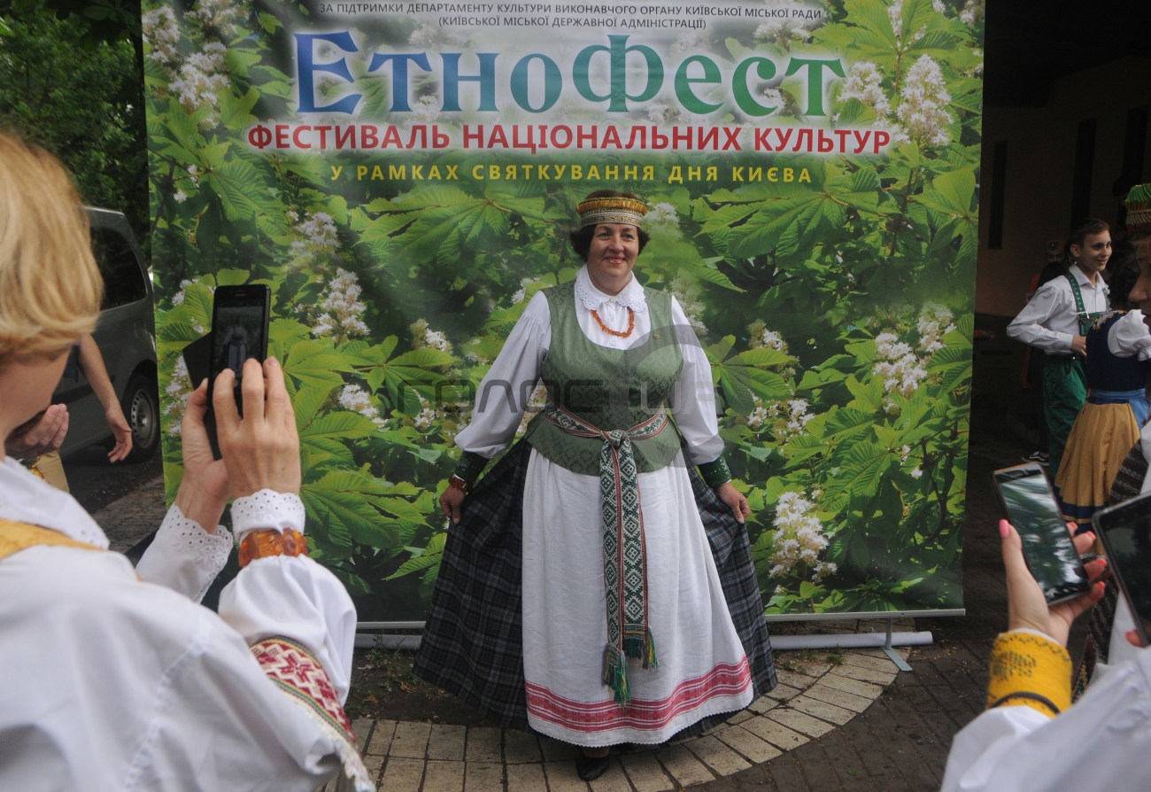 В День Киева состоялся фестиваль национальных культур «Этнофест»