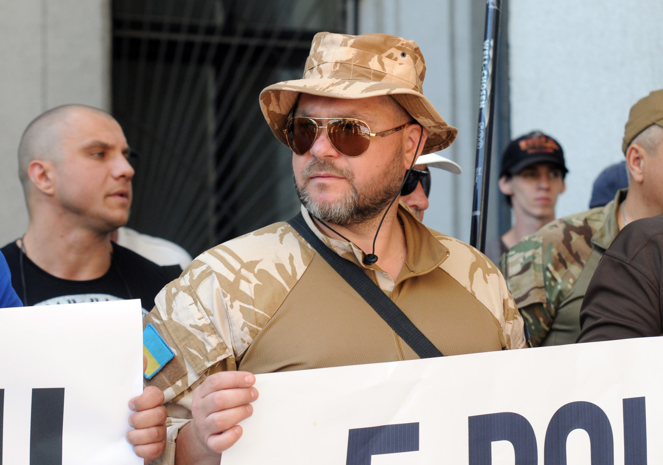 В Харькове участники АТО вышли на акцию протеста против попыток арендаторов забрать у них землю