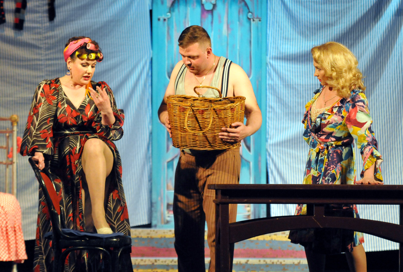 В Харькове состоялся предпоказ комедии “Любовь и тело в чемодане”
