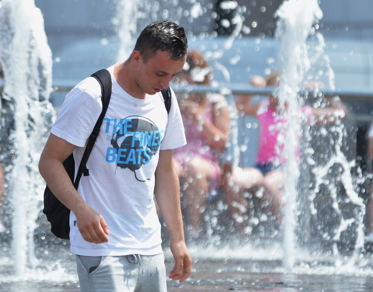 Лето в Киеве поставило сразу несколько температурных рекордов