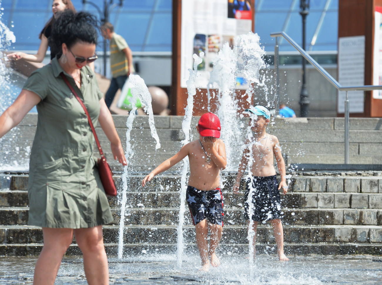 Лето в Киеве поставило сразу несколько температурных рекордов