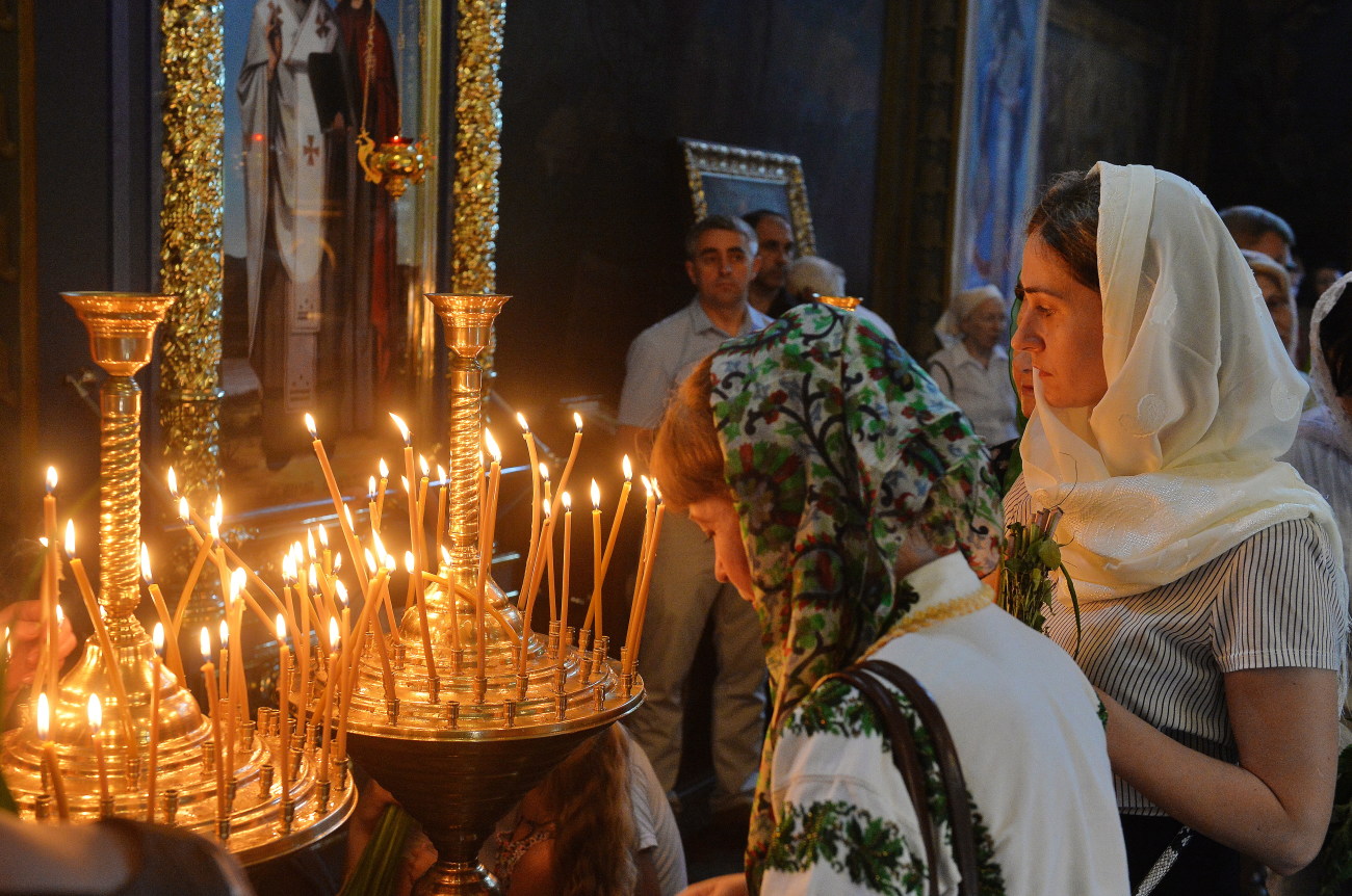 Сегодня православные отмечают Троицу